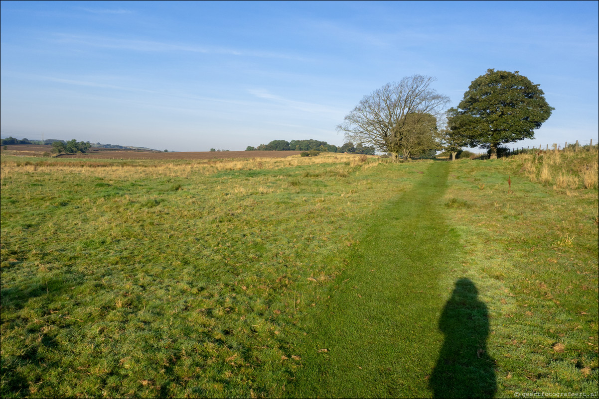 Hadrian Wall Walk -  Muur van Hadrianus Haddon-on-the-Wall - Chollerford